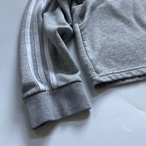 Adidas Argentina Hooded Sweatshirt Womens XL CROPPED Hoodie National Team‎ - Picture 4 of 8